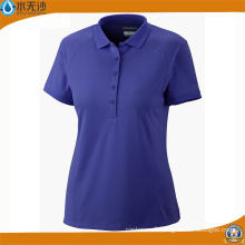 Custom Women Cotton T-Shirts Fashion Summer Polo T-Shirts